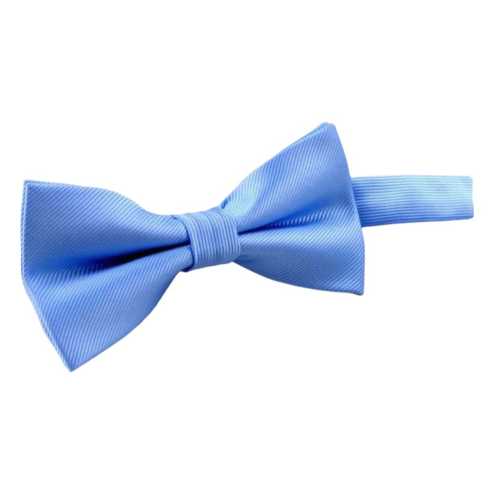 Men Formal Wear With Tie - Dasi Satin Klasik dengan Warna Solid,