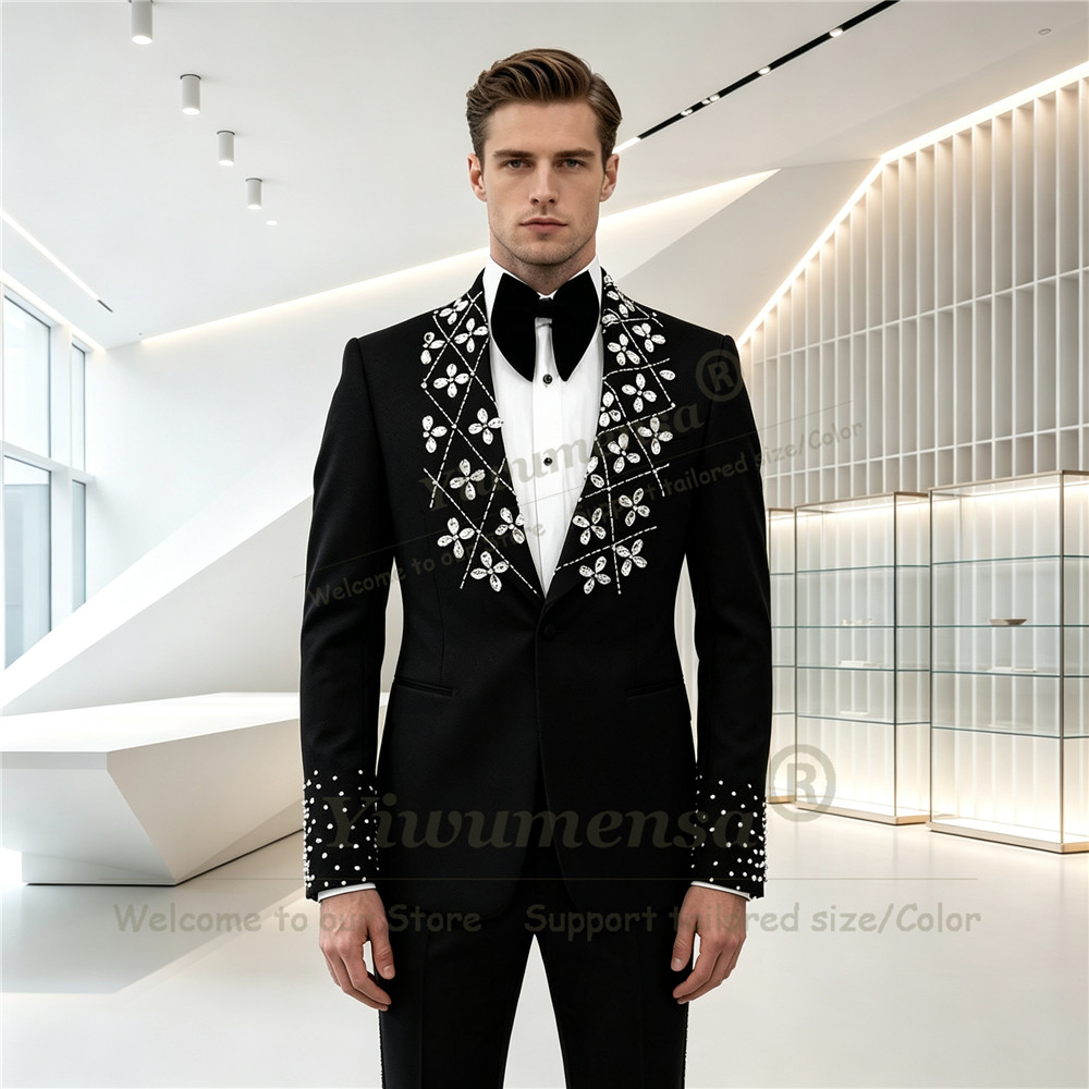 Men'S Formal Wear Jewelry - Ornamen Perhiasan Logam Cocok Untuk Pria