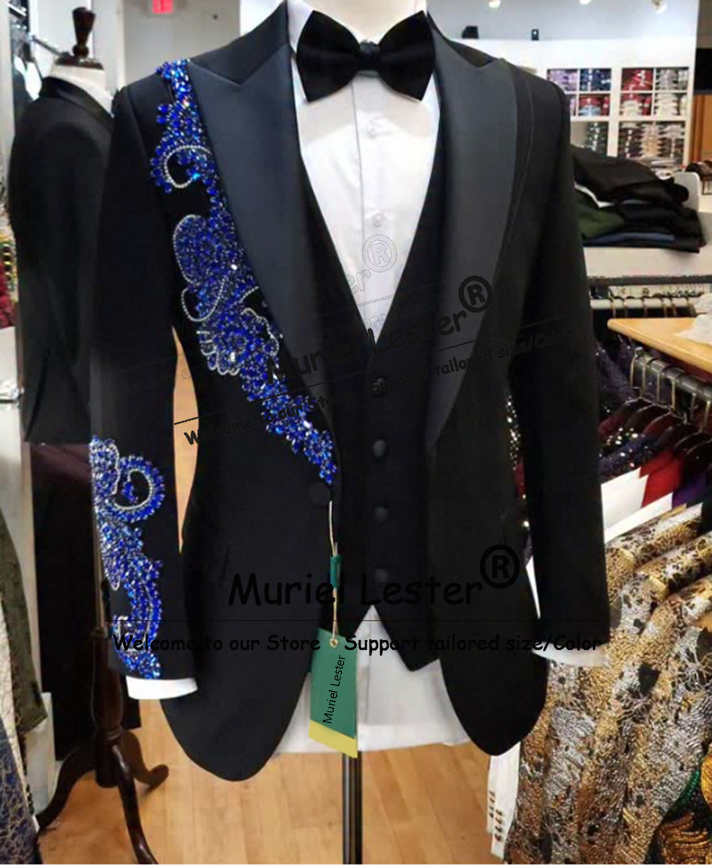 Men'S Formal Wear Jewelry - Setelan Pernikahan Eksklusif Untuk Pria Dengan