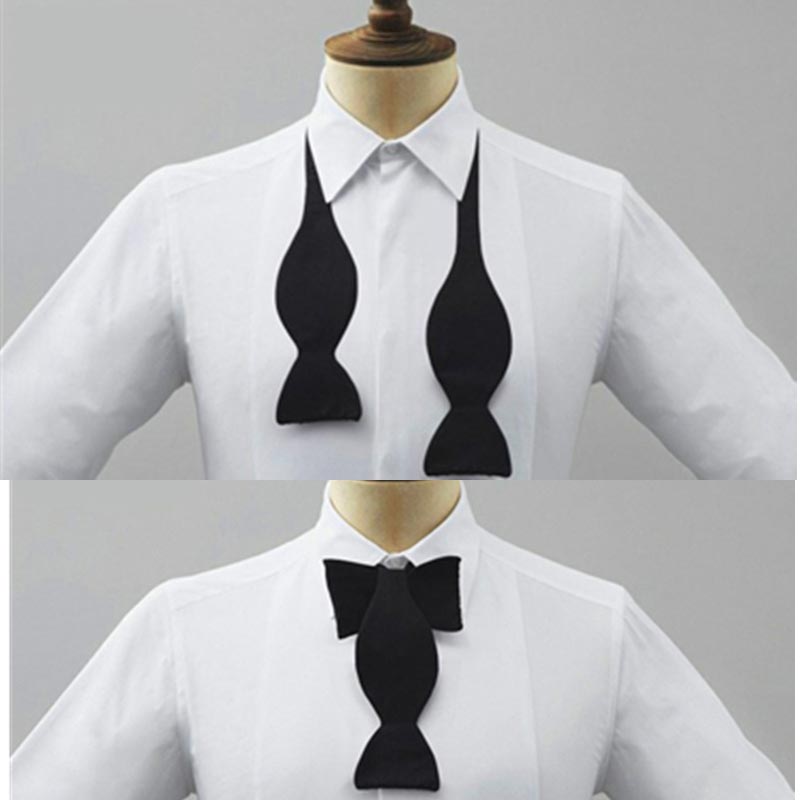 Men Formal Wear With Tie - Dasi Kupu-kupu Formal Pria yang Sudah