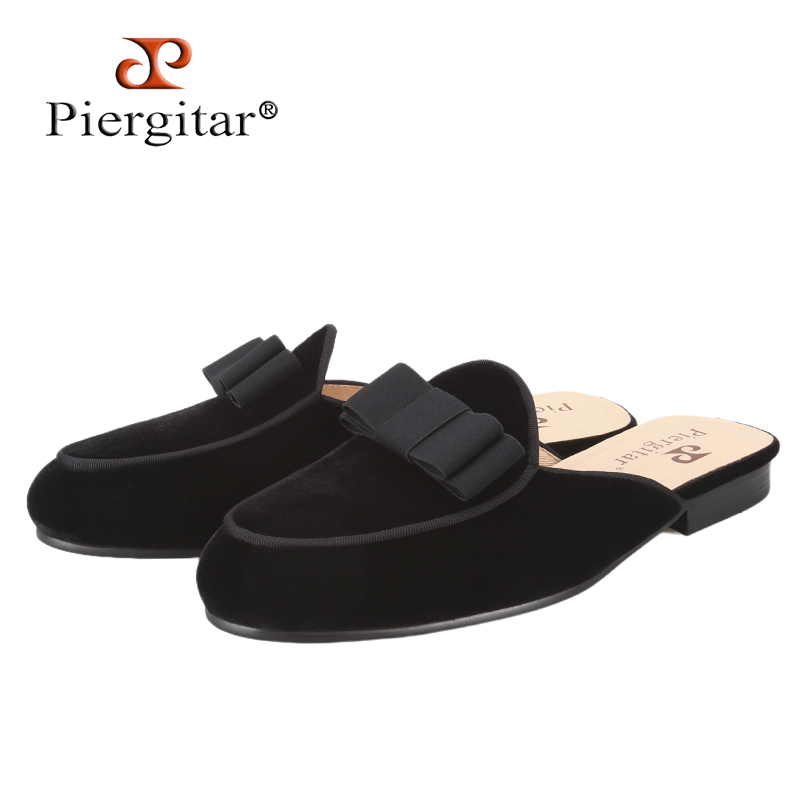 Men'S Formal Wear Slippers - Piergitar 2026 Model Baru Musim Panas
