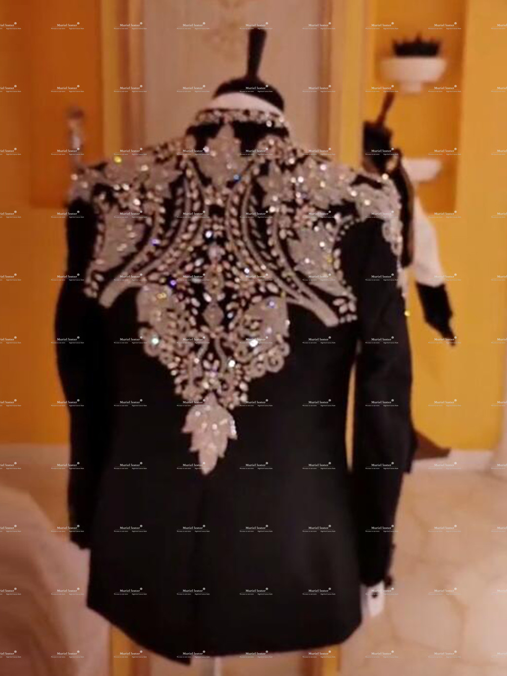 Men'S Formal Wear Jewelry - Setelan Tuksedo Khusus Perhiasan Kristal Eksklusif