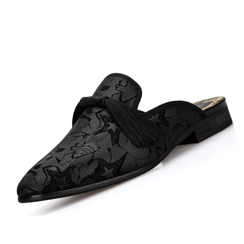 Men'S Formal Wear Slippers - Sandal Pria Slip-On Loafers Kulit Pakaian