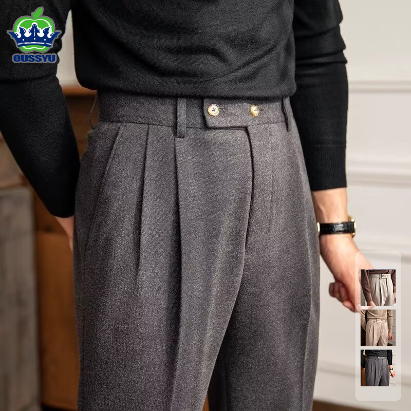 Men'S Formal Wear Rental - Celana Jas Pria Gaya Klasik Italia