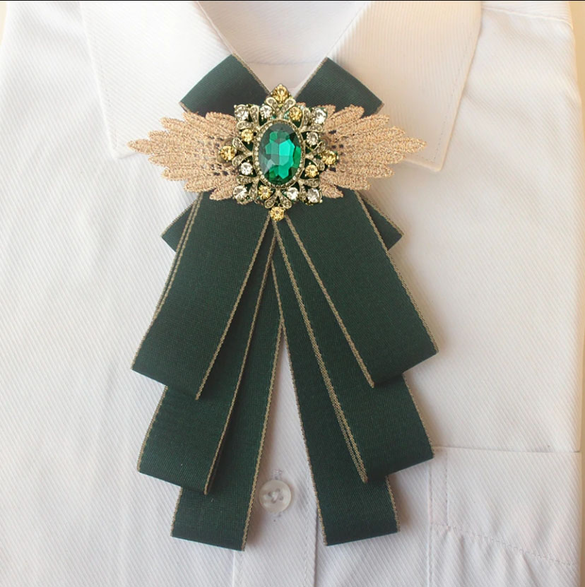 Men'S Formal Wear Jewelry - Dasi Kupu-kupu Pria, Bunga Kerah Wanita,