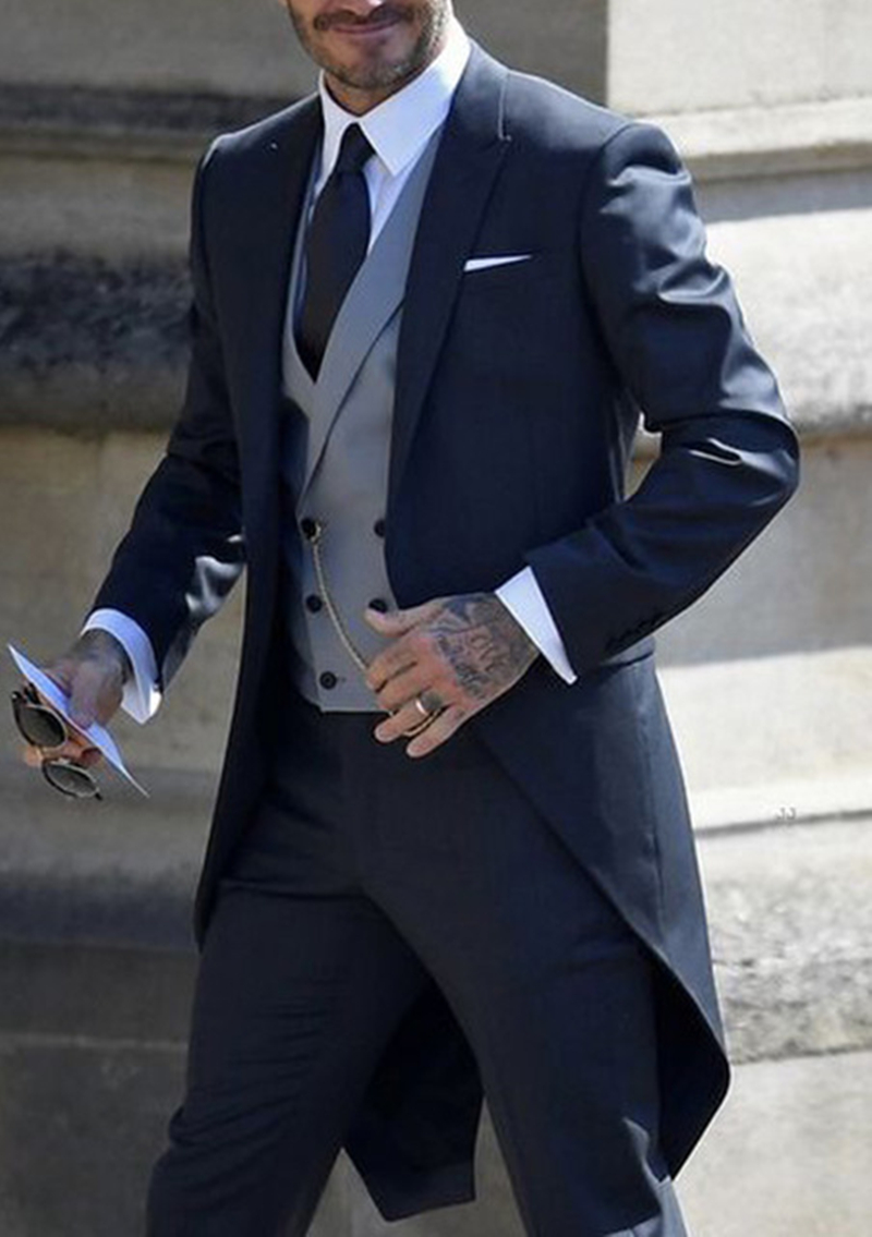 Men'S Formal Wear Rental - Jas Formal Tuxedos pria Navy, jas