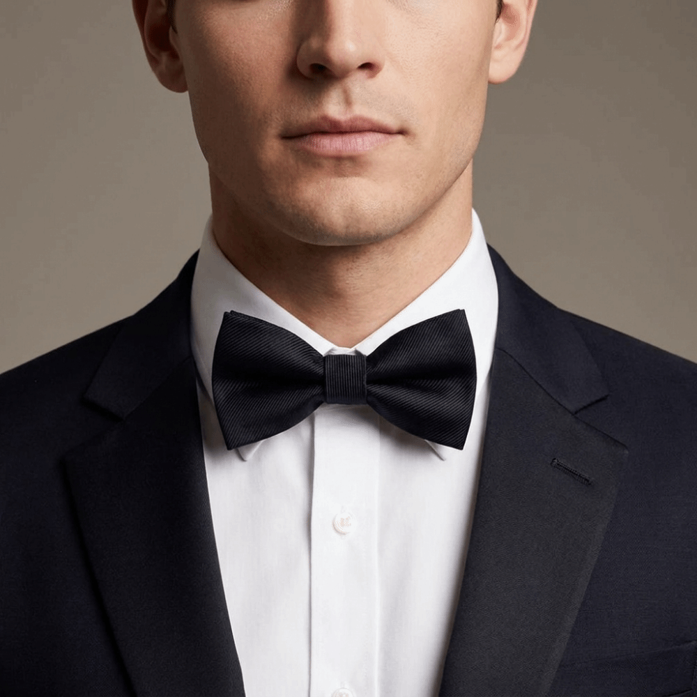 Dasi Satin Klasik dengan Warna - Men Formal Wear With Tie ulasan dan harga