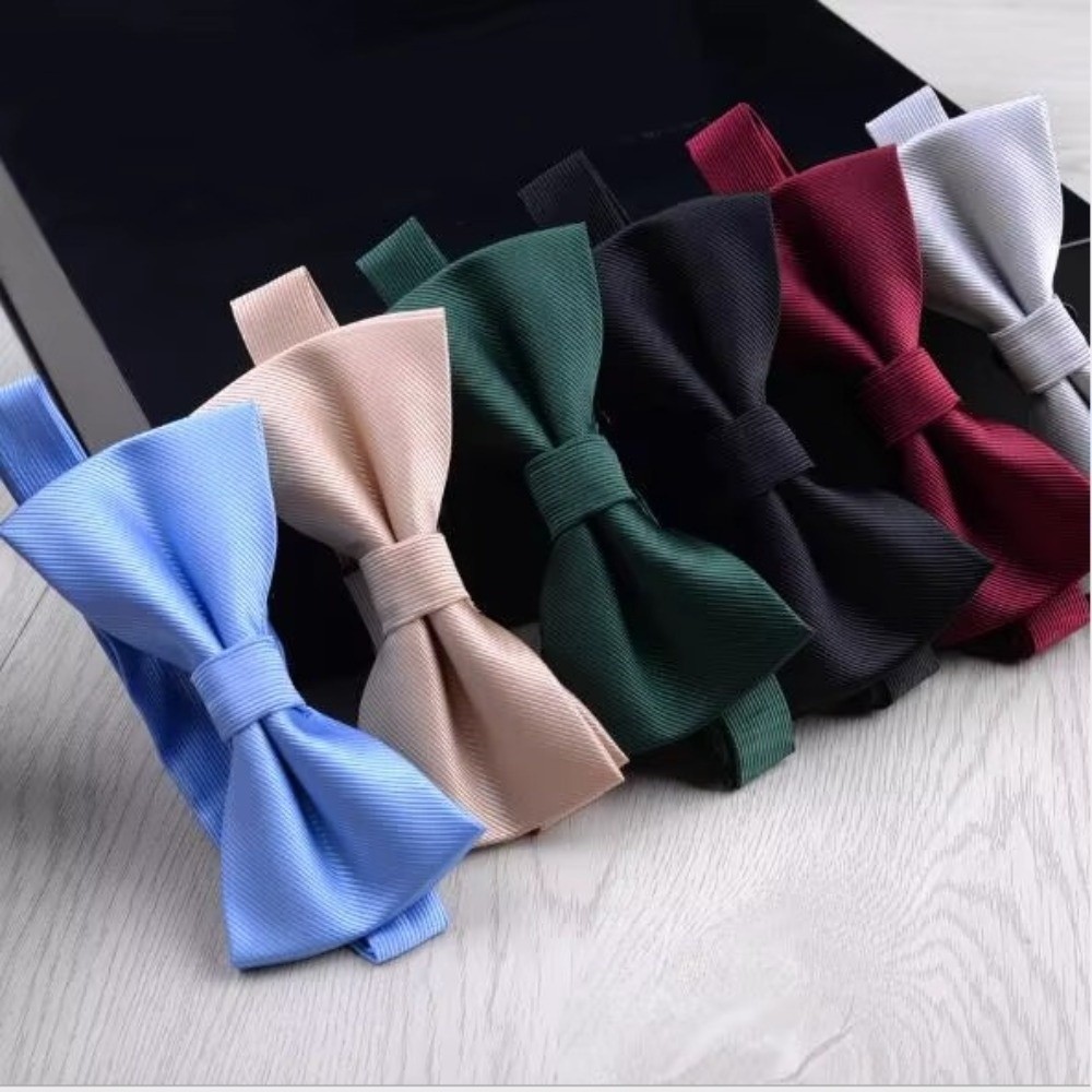 Dasi Satin Klasik dengan Warna - Men Formal Wear With Tie ulasan dan harga