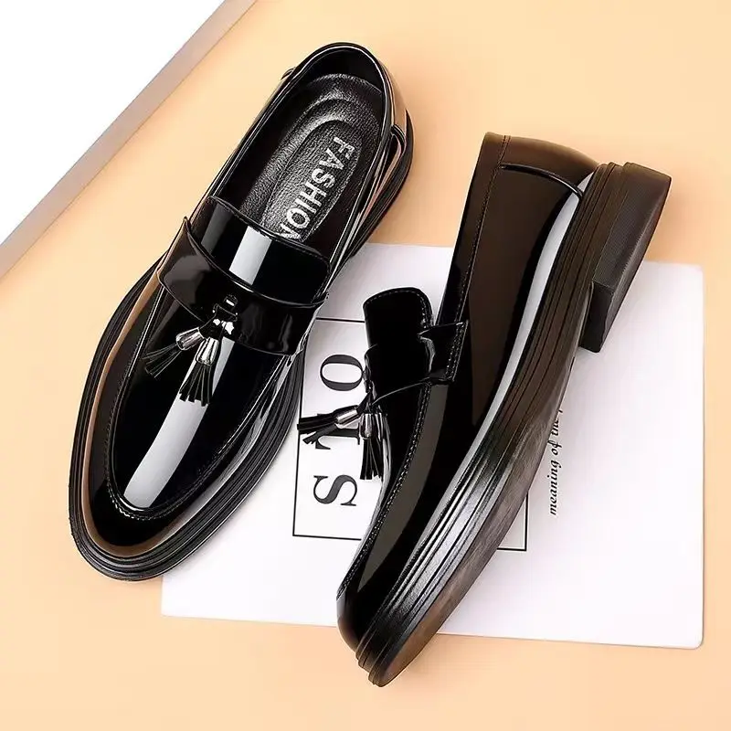 Sepatu sosial hitam pria, cair - Men'S Formal Wear Rental ulasan dan harga