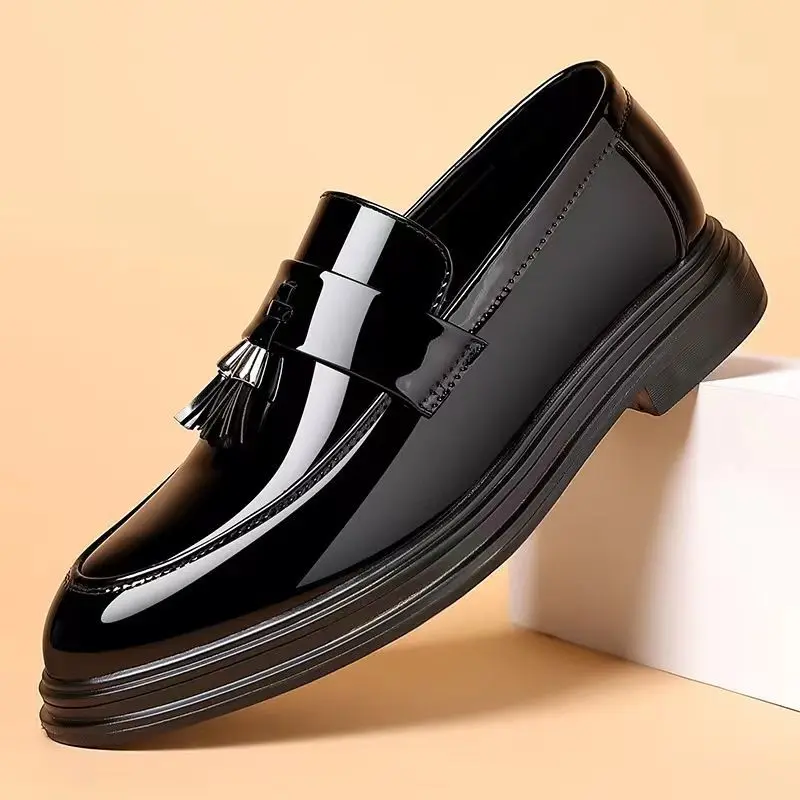 Sepatu sosial hitam pria, cair - Men'S Formal Wear Rental ulasan dan harga