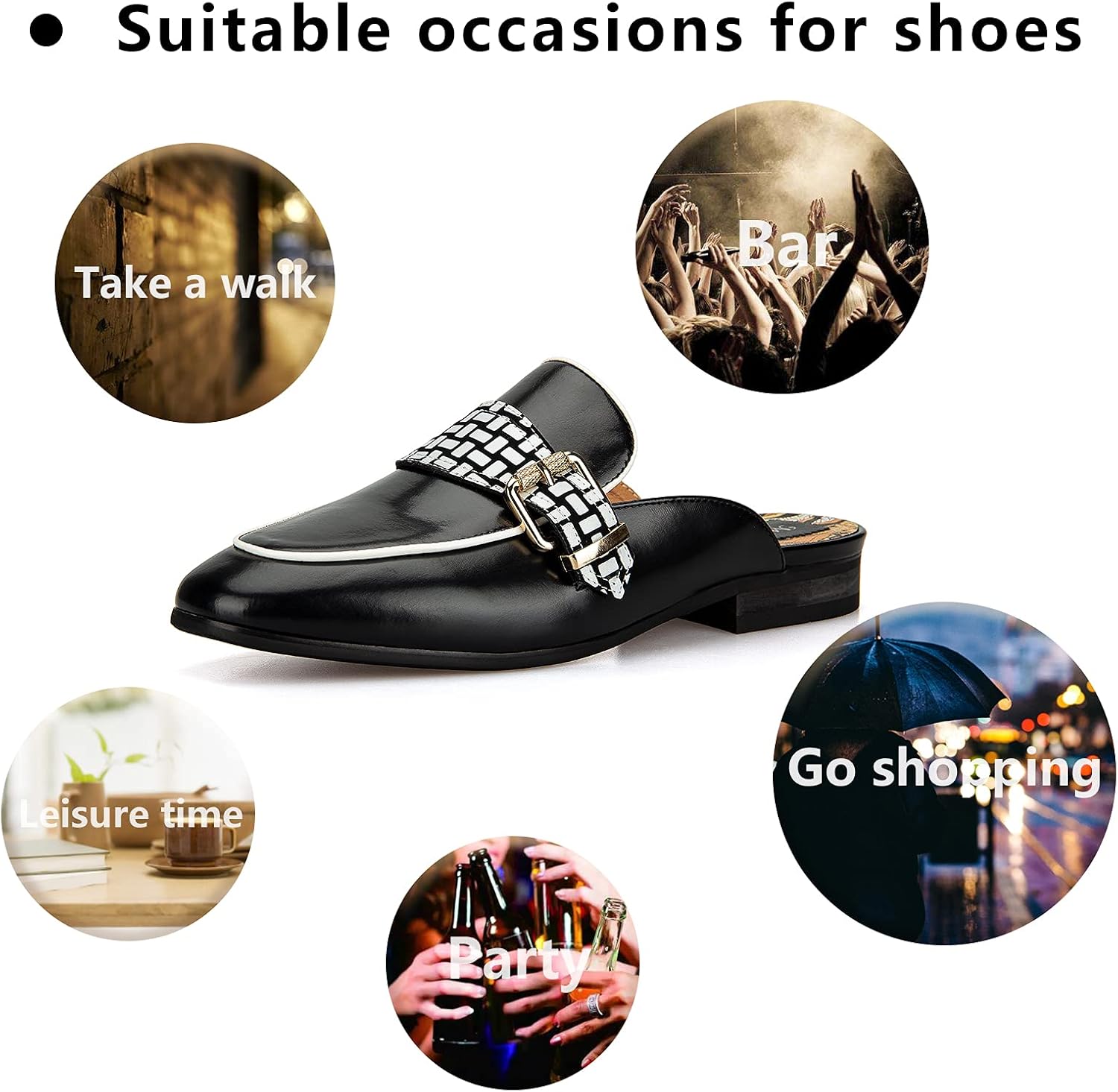 Meijiana Sandal Pria Slip-On L - Men'S Formal Wear Slippers ulasan dan harga