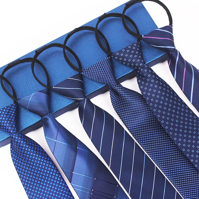 Dasi Pria 8CM Dasi Ritsleting  - Men Formal Wear With Tie ulasan dan harga
