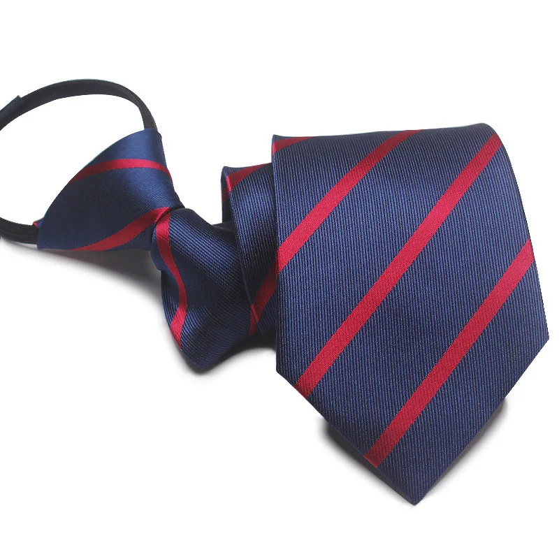 Dasi Pria 8CM Dasi Ritsleting  - Men Formal Wear With Tie ulasan dan harga