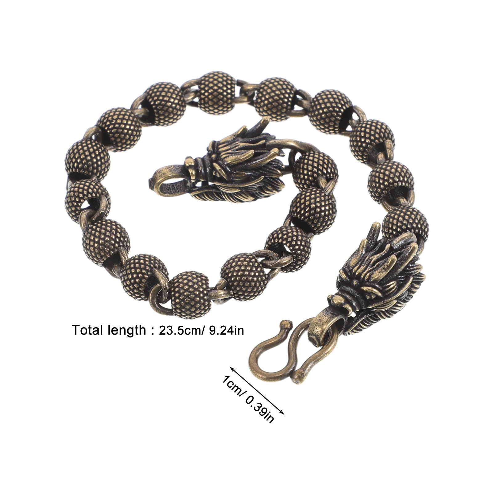 Gelang Naga Antik, Manik-manik - Men'S Formal Wear Jewelry ulasan dan harga