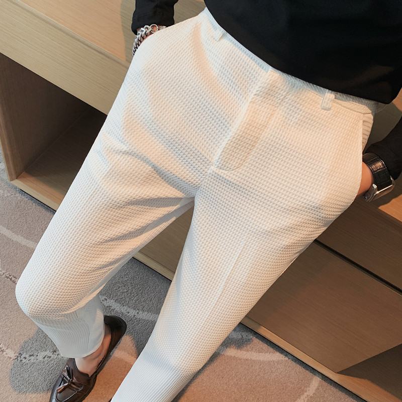 Celana Formal bisnis pinggang  - Men'S Formal Wear Rental ulasan dan harga