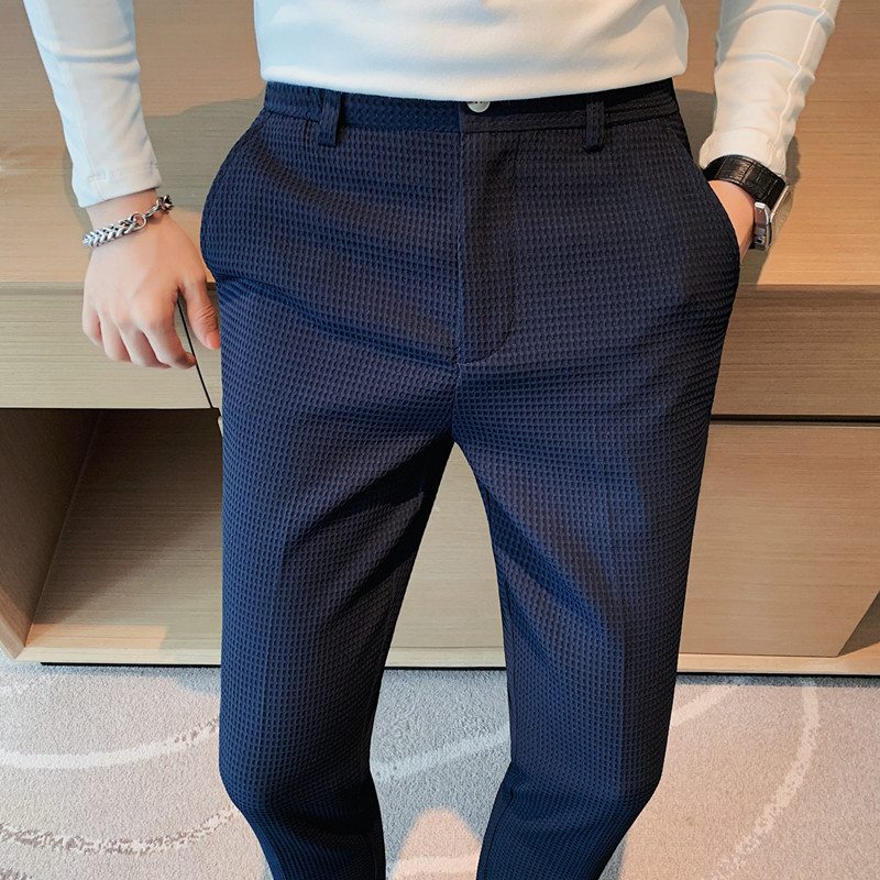 Celana Formal bisnis pinggang  - Men'S Formal Wear Rental ulasan dan harga