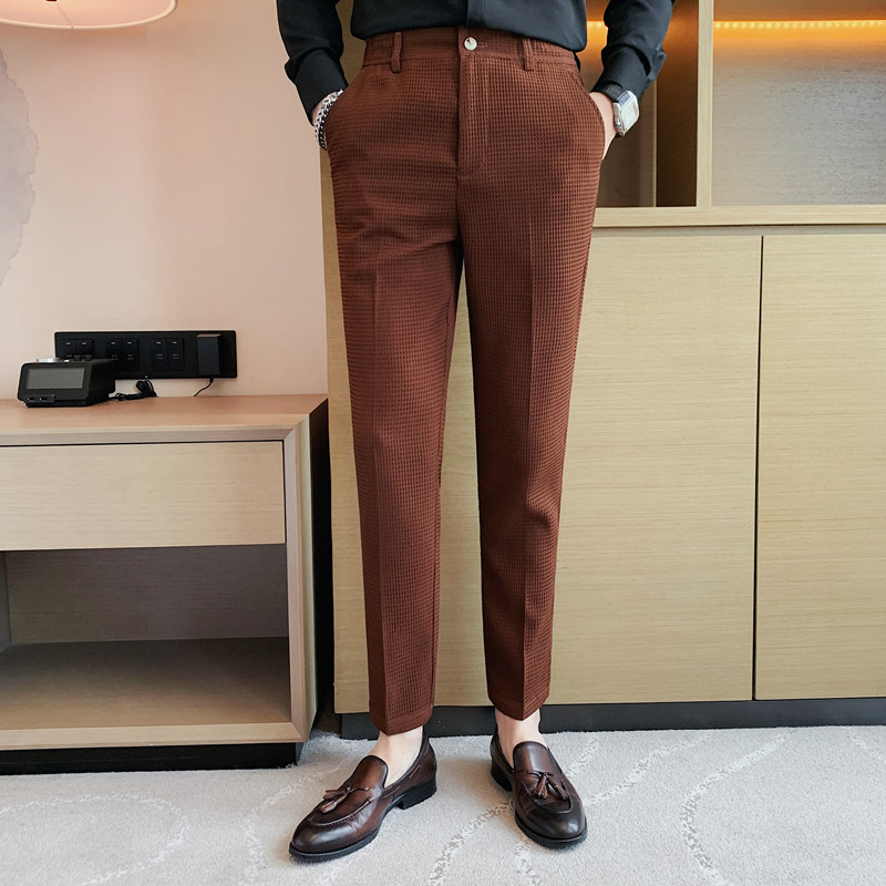 Celana Formal bisnis pinggang  - Men'S Formal Wear Rental ulasan dan harga