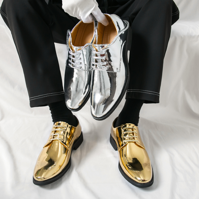 Sepatu Derby Pria Modis, Kasua - Men Formal Wear With Tie ulasan dan harga