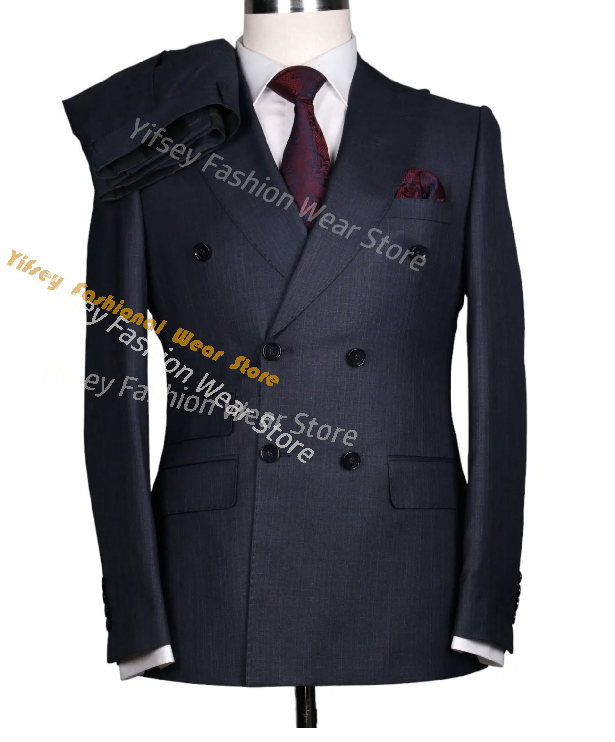 Setelan Jas Pria Musim Panas W - Latest Men Formal Wear ulasan dan harga