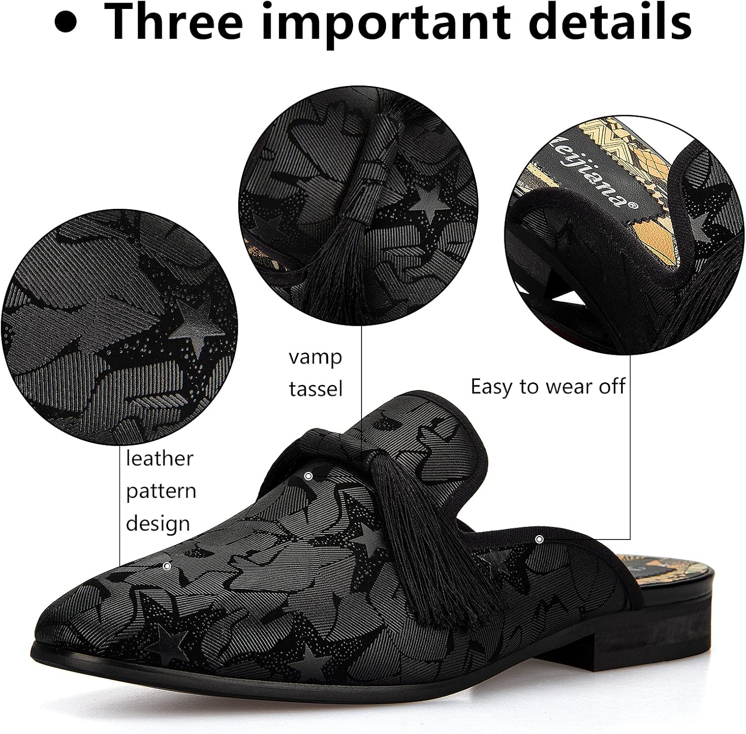Sandal Pria Slip-On Loafers Ku - Men'S Formal Wear Slippers ulasan dan harga