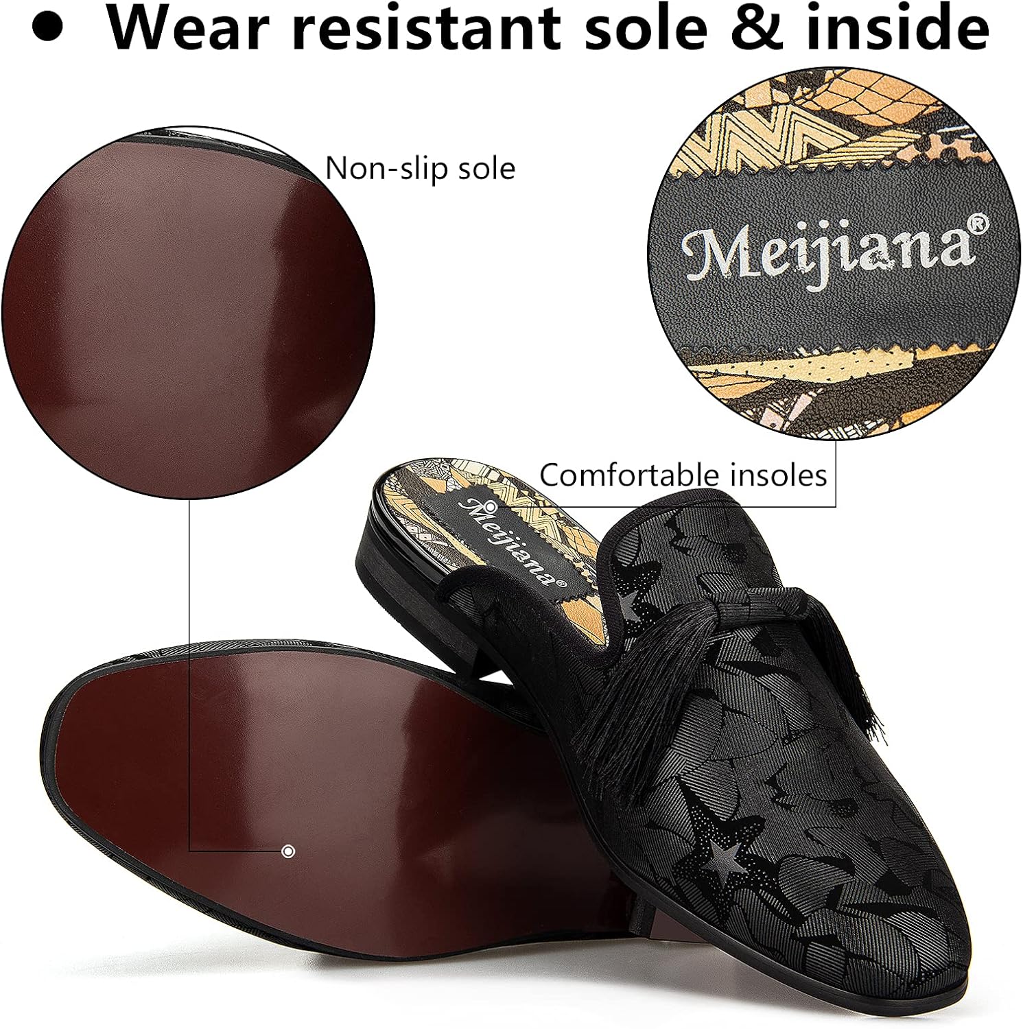 Sandal Pria Slip-On Loafers Ku - Men'S Formal Wear Slippers ulasan dan harga