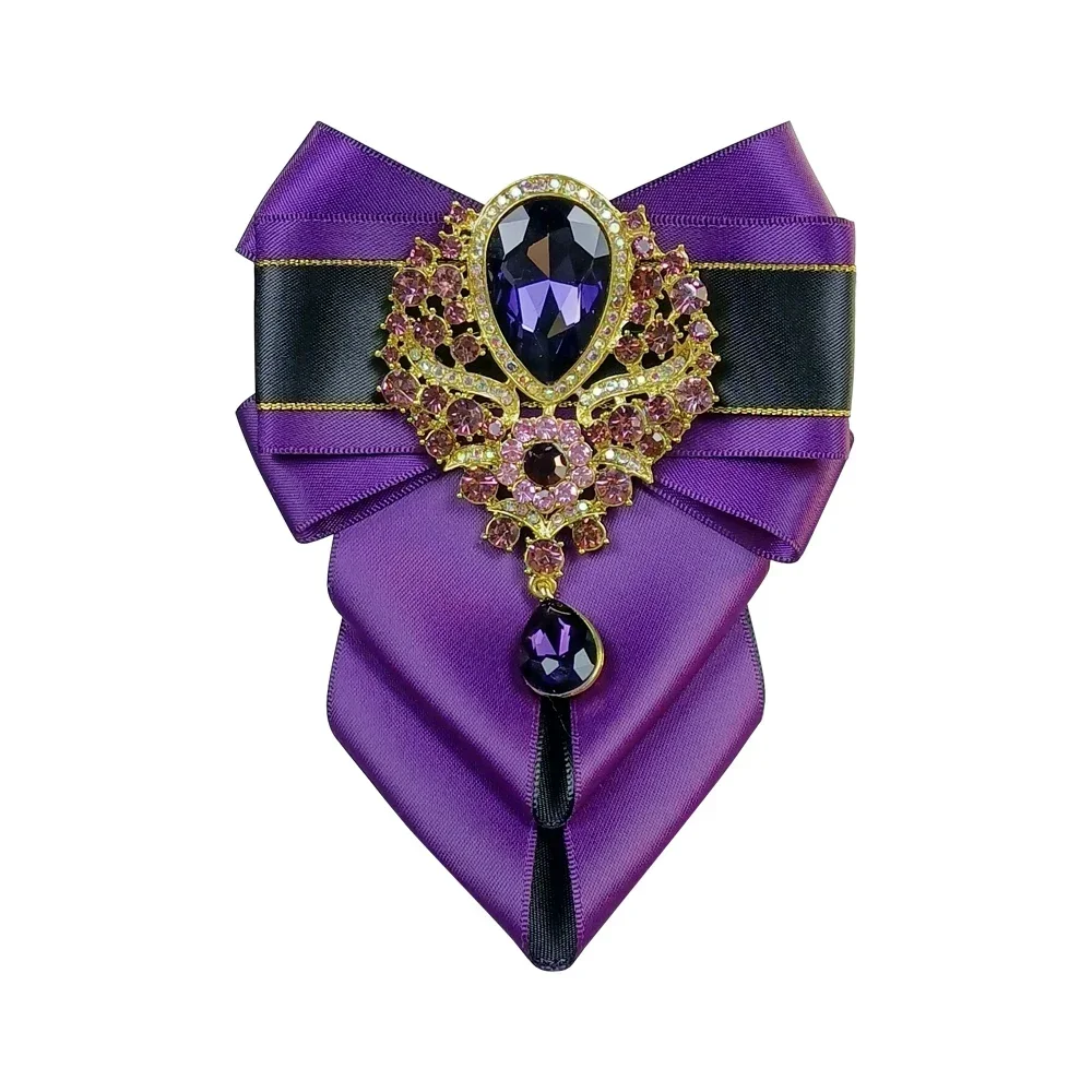 Dasi kupu-kupu berlian imitasi - Men'S Formal Wear Jewelry ulasan dan harga