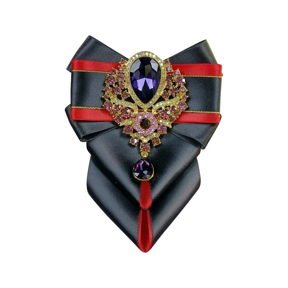 Dasi kupu-kupu berlian imitasi - Men'S Formal Wear Jewelry ulasan dan harga