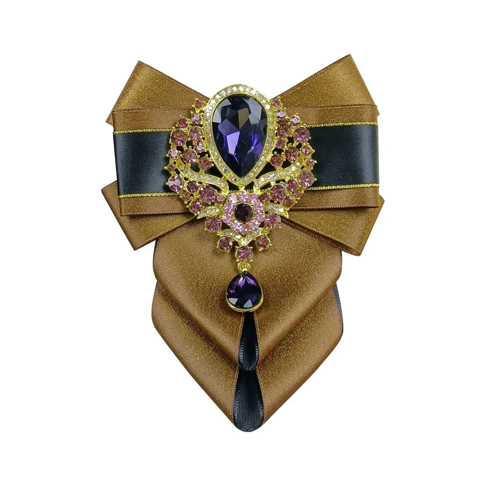 Dasi kupu-kupu berlian imitasi - Men'S Formal Wear Jewelry ulasan dan harga
