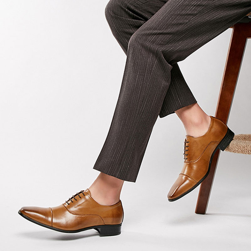 Sepatu Pria Bisnis Model Terba - Men'S Formal Wear Rental ulasan dan harga