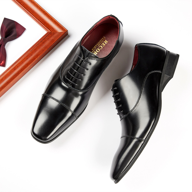 Sepatu Pria Bisnis Model Terba - Men'S Formal Wear Rental ulasan dan harga