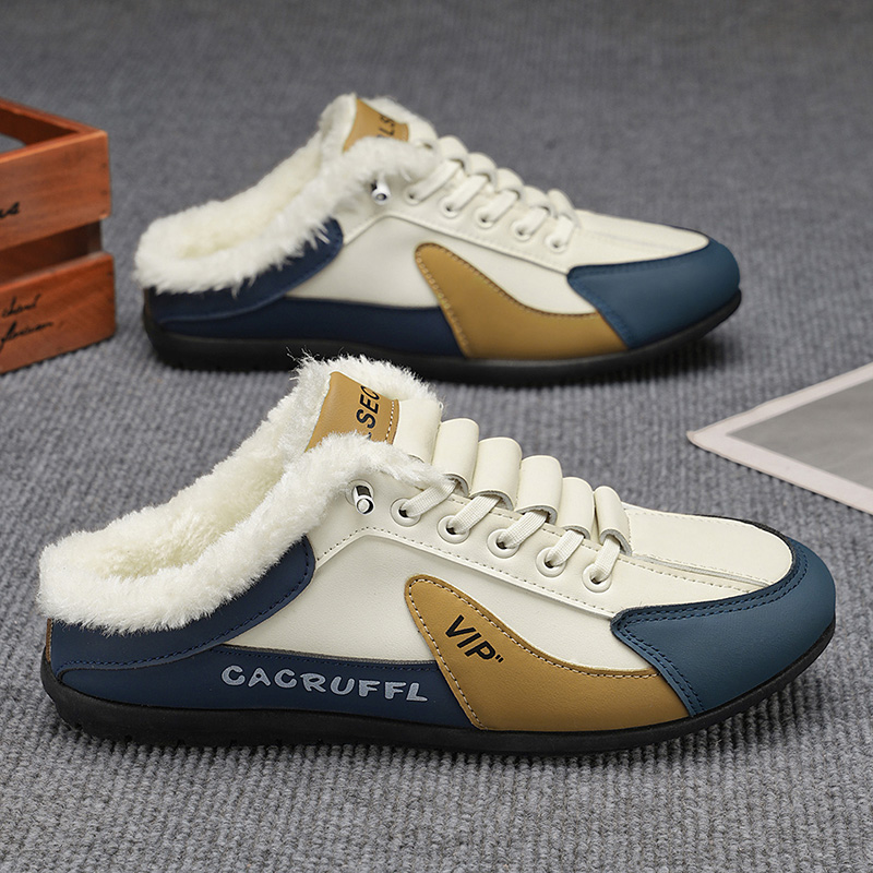 Sepatu Rumah Pria untuk Musim  - Men'S Formal Wear Slippers ulasan dan harga