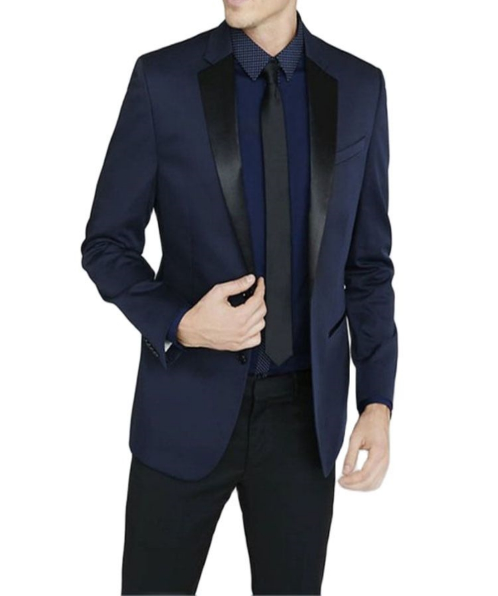 Setelan Pria Ventilasi Tengah  - Men Formal Wear With Tie ulasan dan harga