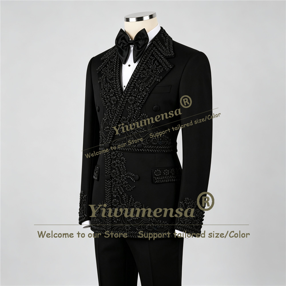 Setelan Jas Pria Buatan Tangan - Men'S Formal Wear Jewelry ulasan dan harga