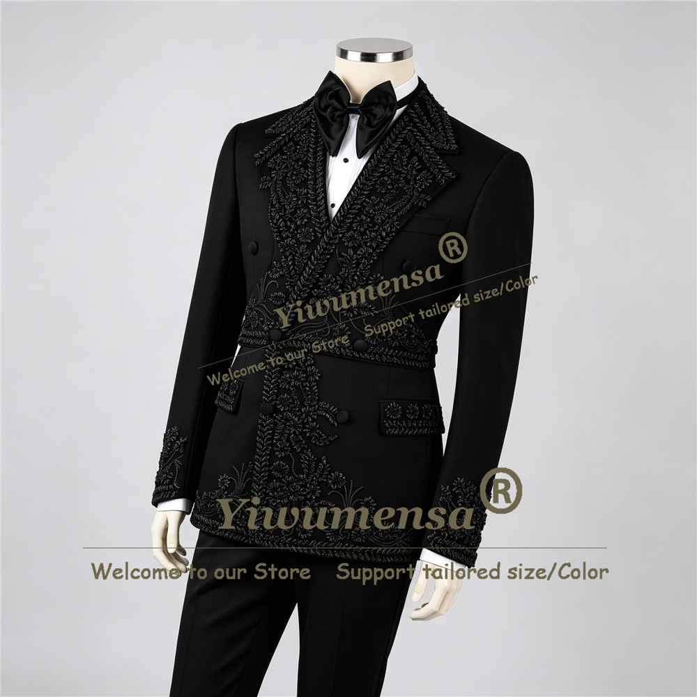Setelan Jas Pria Buatan Tangan - Men'S Formal Wear Jewelry ulasan dan harga