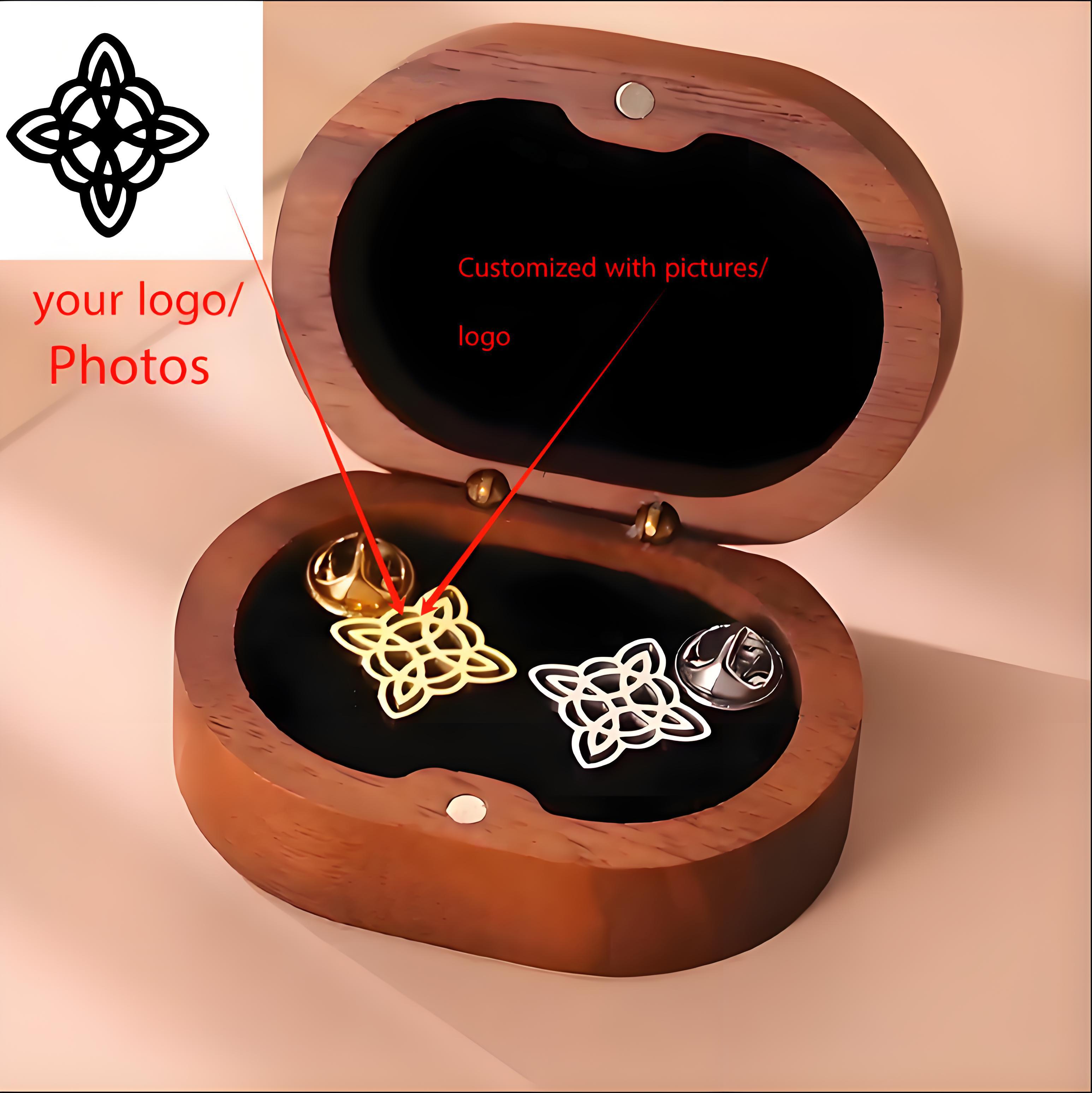 Set Bros Logo Kustom Mewah unt - Men'S Formal Wear Jewelry ulasan dan harga