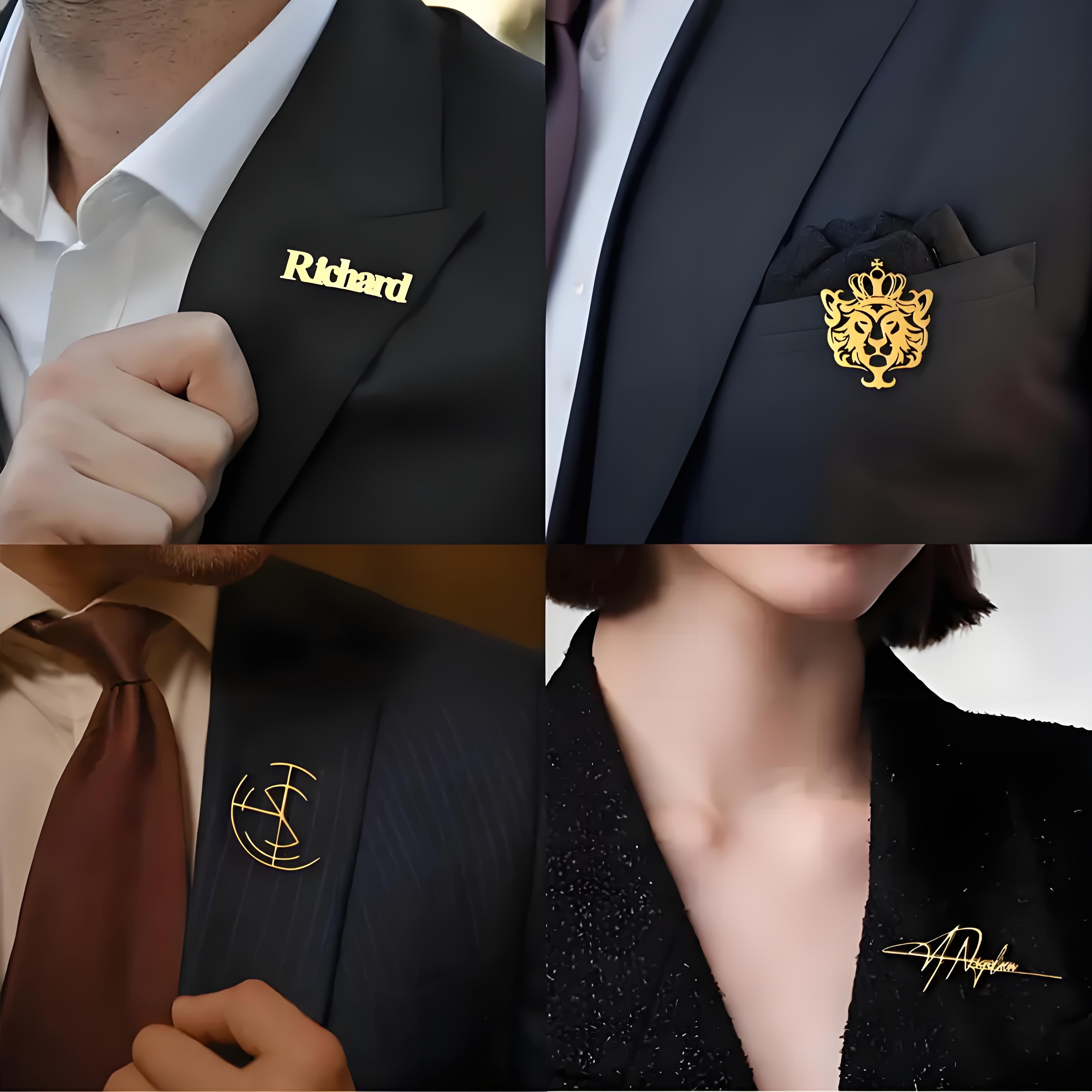 Set Bros Logo Kustom Mewah unt - Men'S Formal Wear Jewelry ulasan dan harga