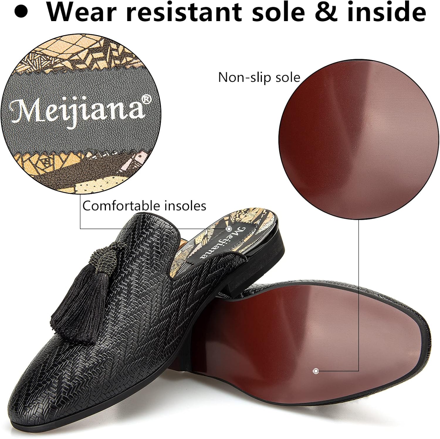Sandal Kulit Sandal Pria Musim - Men'S Formal Wear Slippers ulasan dan harga