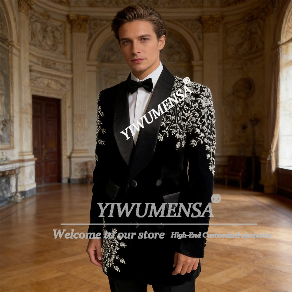 Jas Tuxedo Pria Formal Mewah d - Men'S Formal Wear Jewelry ulasan dan harga