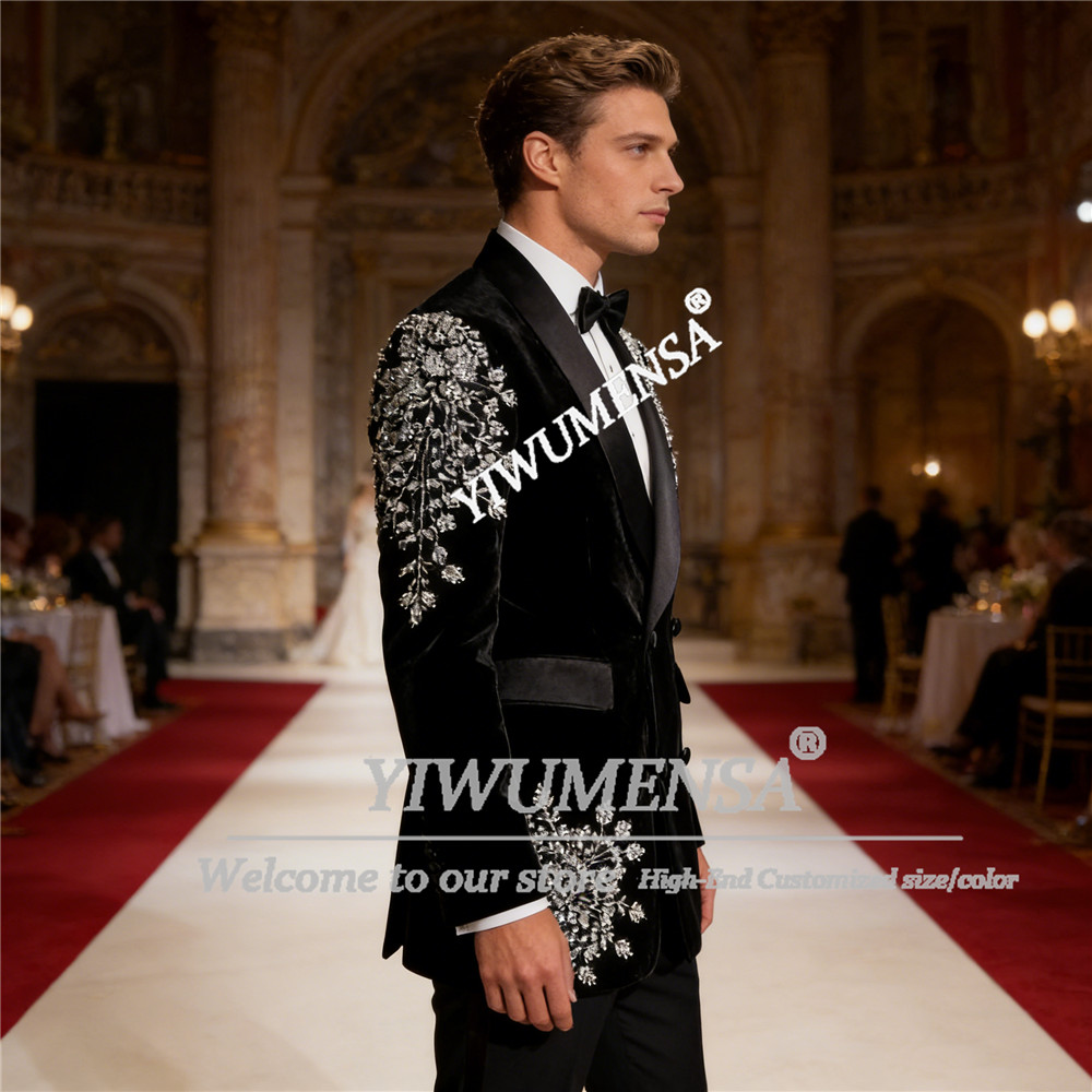 Jas Tuxedo Pria Formal Mewah d - Men'S Formal Wear Jewelry ulasan dan harga
