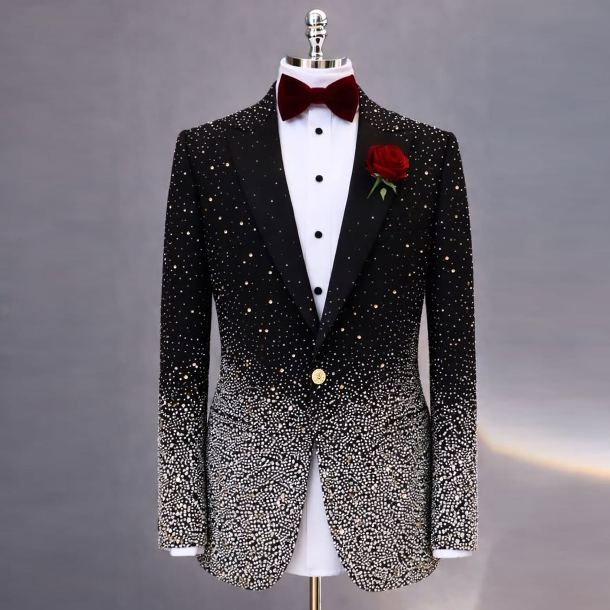 Jas Pria Berlian Imitasi Tampa - Men'S Formal Wear Rental ulasan dan harga