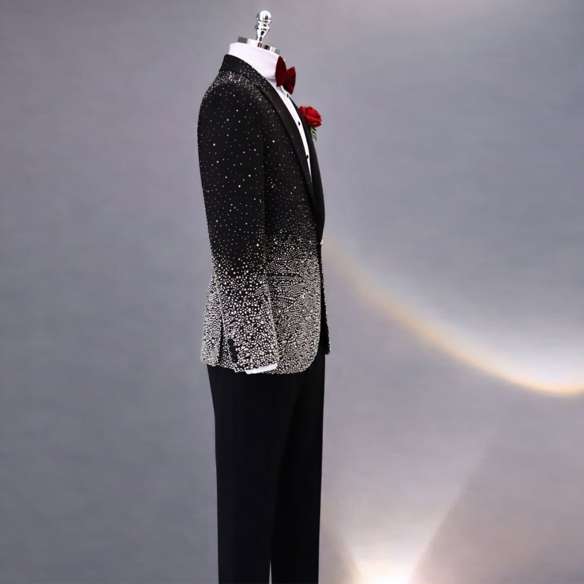 Jas Pria Berlian Imitasi Tampa - Men'S Formal Wear Rental ulasan dan harga