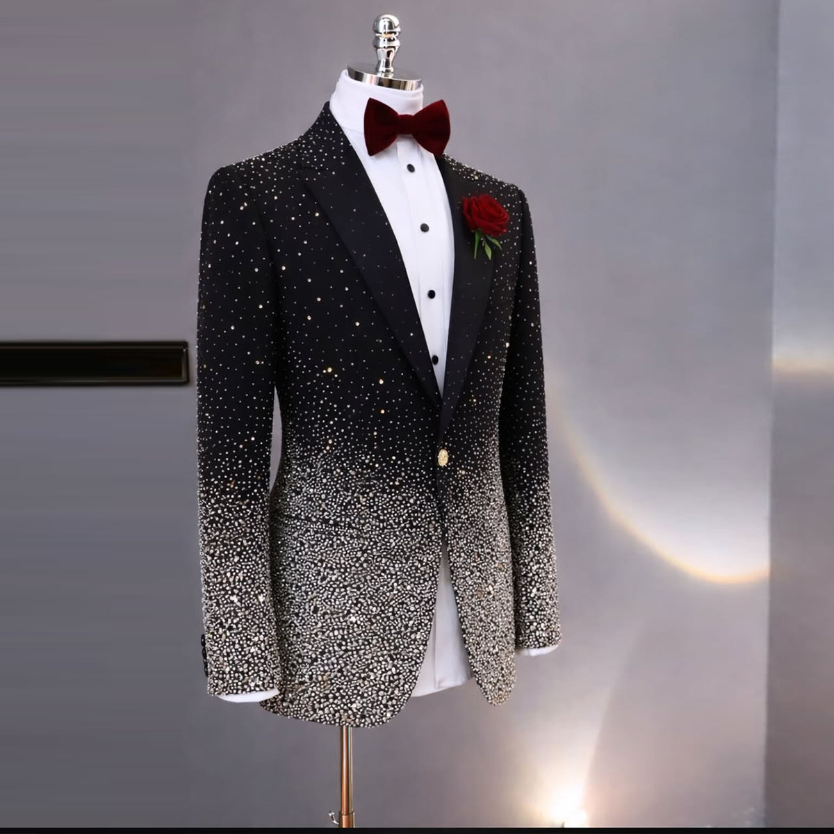 Jas Pria Berlian Imitasi Tampa - Men'S Formal Wear Rental ulasan dan harga