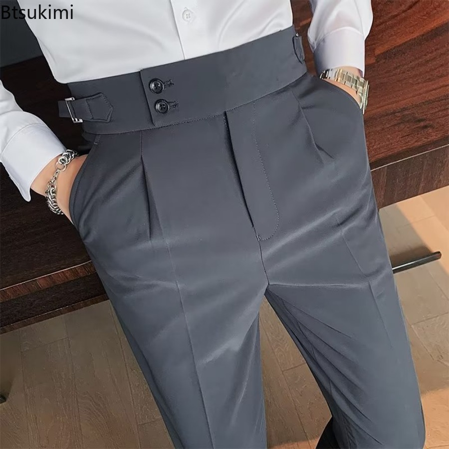 Celana Panjang Pria Warna Soli - Men'S Formal Wear Rental ulasan dan harga
