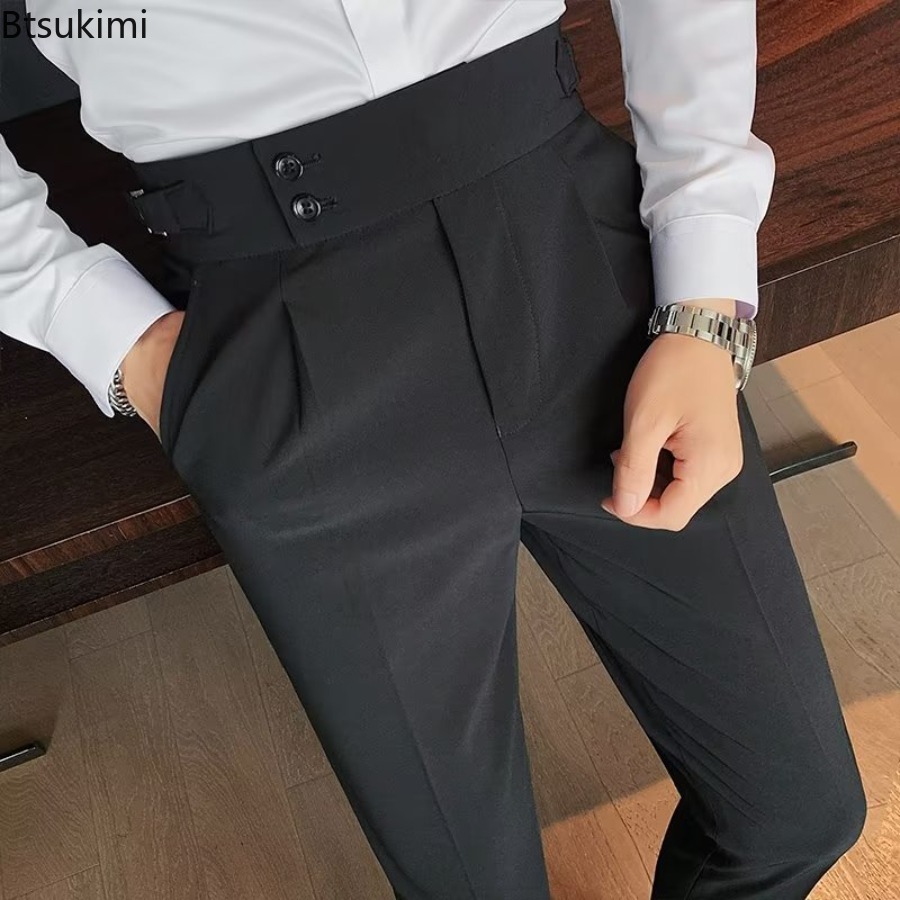 Celana Panjang Pria Warna Soli - Men'S Formal Wear Rental ulasan dan harga